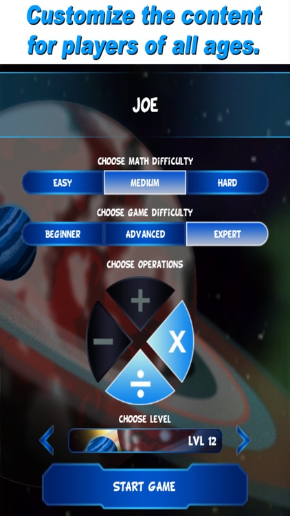 Math Evolve: A Fun Math Game For Kids screenshot-3