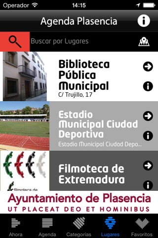 Agenda Plasencia screenshot 4