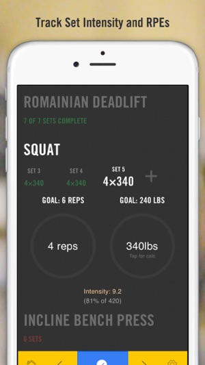 Iron Pro: Advanced Strength Tracker for weightlifting, power(圖2)-速報App