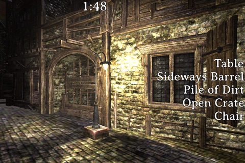 Hidden Object - Haunted Town screenshot 3