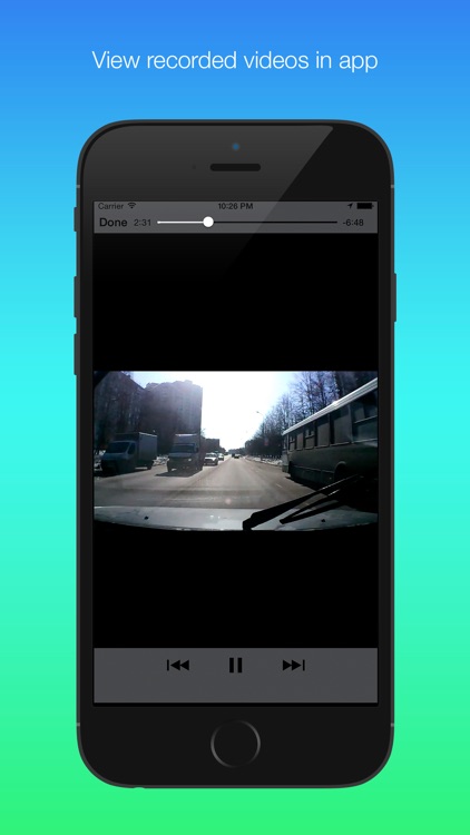Auto DVR - Full featured car video recorder screenshot-3