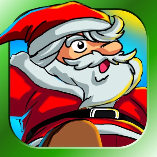 Sledding Santa - White Christmas Mountain Ride FREE