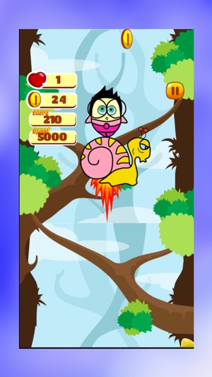 Super Snail Jump : Tap Monster Jumpling For High Top Scores (圖2)-速報App