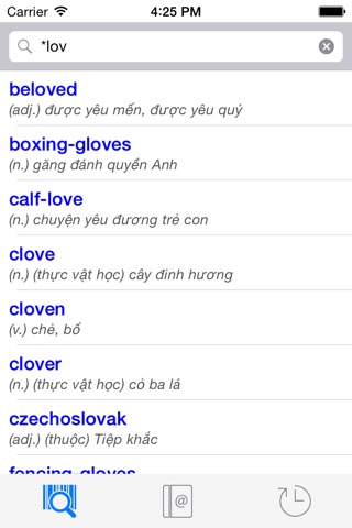 Từ điển Anh - Việt screenshot 2