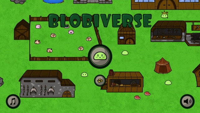 Blobiverse