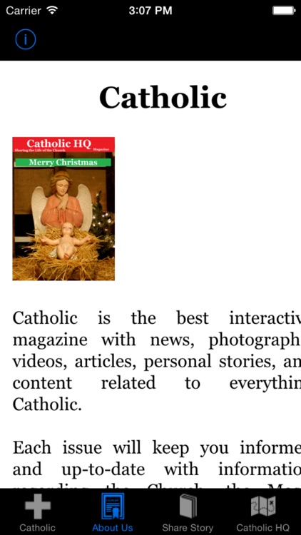 Catholic - Interactive Magazine For Catholics