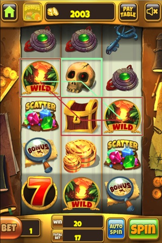 Lost Treasure Slots - Big Money Vegas screenshot 2