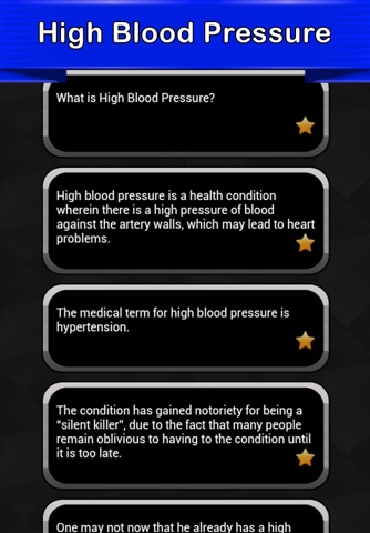 High Blood Pressure Symptoms screenshot 2