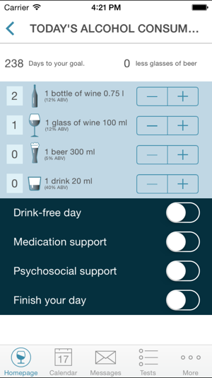 ReduceYourDrinking - Reduce Alcohol consumption successfully(圖3)-速報App