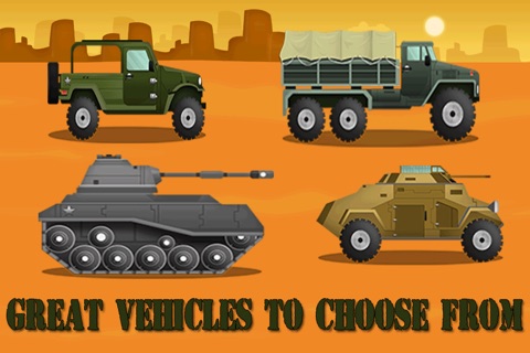 Army Machine Desert Domination Mission - Jeeps, Tanks, Trucks and Toy Soldiers! screenshot 2