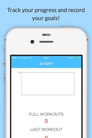 7 Minute Fitness - HIIT Workout Daily Challenge screenshot 3