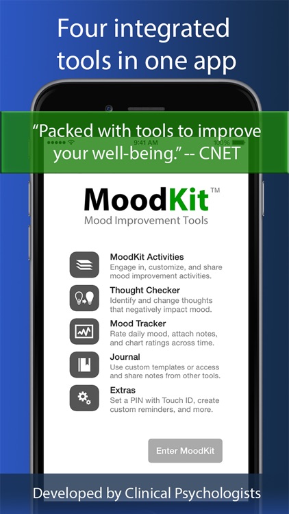 MoodKit - Mood Improvement Tools