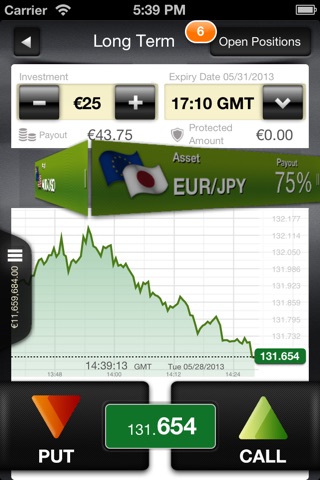 FTRADE screenshot 3