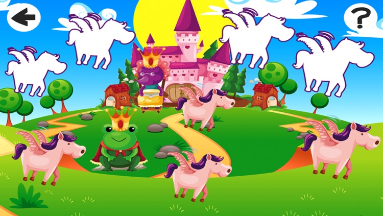 A True Uni-Corn Fairy-tale Game-s For Small Kid-s To Learn-ing and Play-ing with Fun