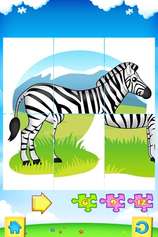 123 Kids Fun Puzzle Blue Games screenshot 3