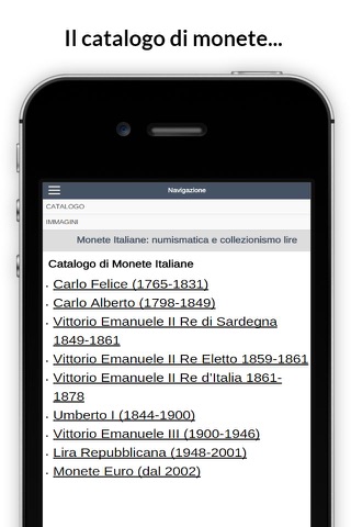 Valore Monete Italiane - Numismatica screenshot 2