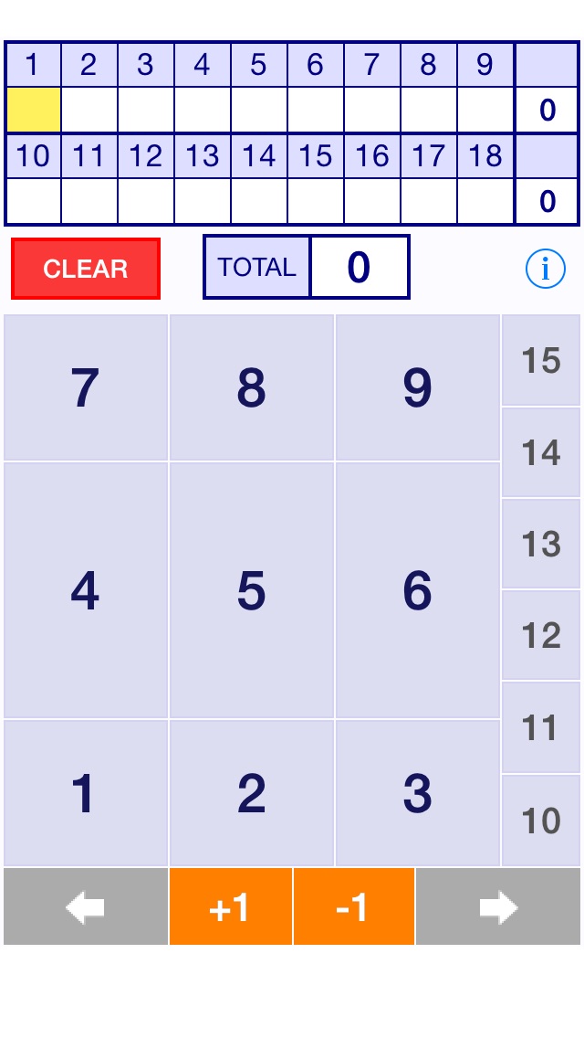 【图】高尔夫球简单的计算器 – GolfSimpleCalc(截图1) 【图】高尔夫球简单的计算器 – GolfSimpleCalc(截图1)