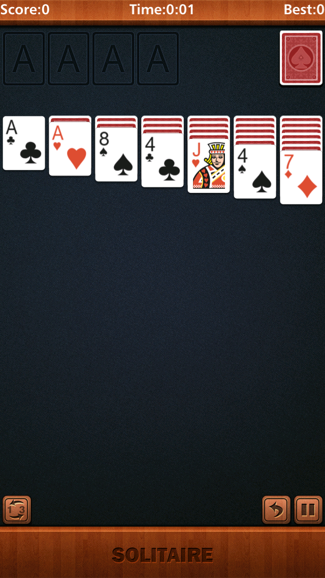 Card Game: Solitaire ! screenshot 2