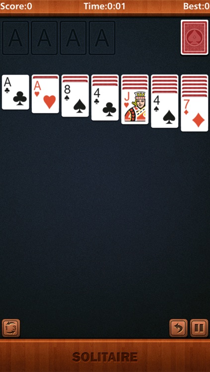 Card Game: Solitaire !