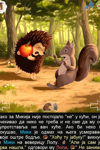 Jezic Miki screenshot 2