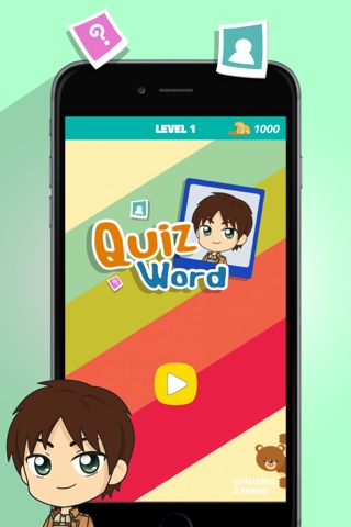 Quiz Word Fan of Attack on Titan Edition - Best Manga Trivia Game Free screenshot 4