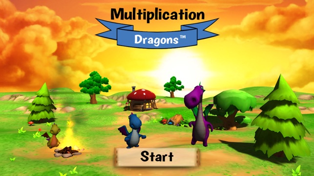 Multiplication Dragons