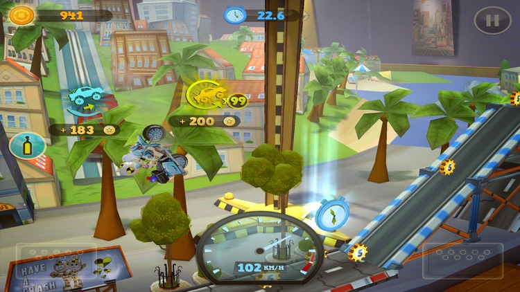 Small & Furious: Challenge the Crazy Crash Test Dummies in an Endless Race