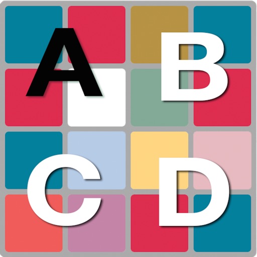 2048: ABC's Tile Puzzle Game Saga iOS App