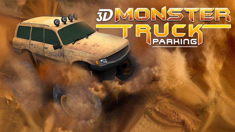 Monster Truck Parking Simulator 3D – Heavy duty extreme driving fun free game