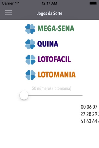 Jogo de Sorte - Loteria screenshot 3