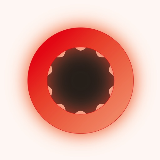 Crazy Lazy Red Hole icon
