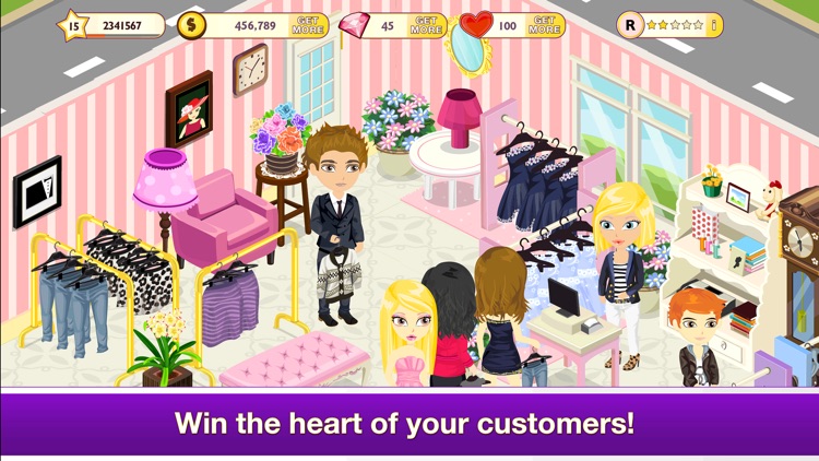 Tap Boutique - Girl Shopping Covet Fashion Story Game