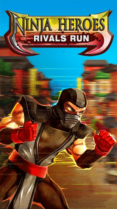 A NINJA HEROES RIVALS RUN ADVENTURE 3D GAMES FOR KIDS 1.0 IOS