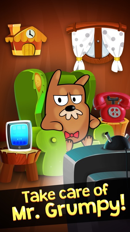 My Grumpy - The Moody Interactive Virtual Pet