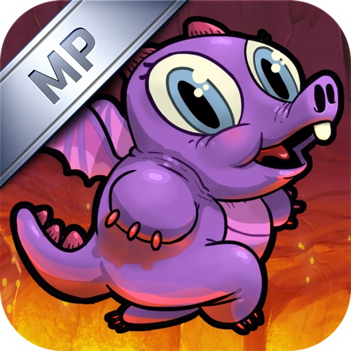 Run Dragon Baby - Multiplayer Jump Lava for Magic Gems Edition iOS App
