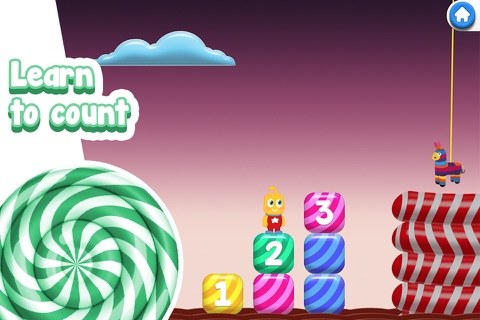 Candy Blocks - Delicious Candy Wonderland FREE screenshot 3