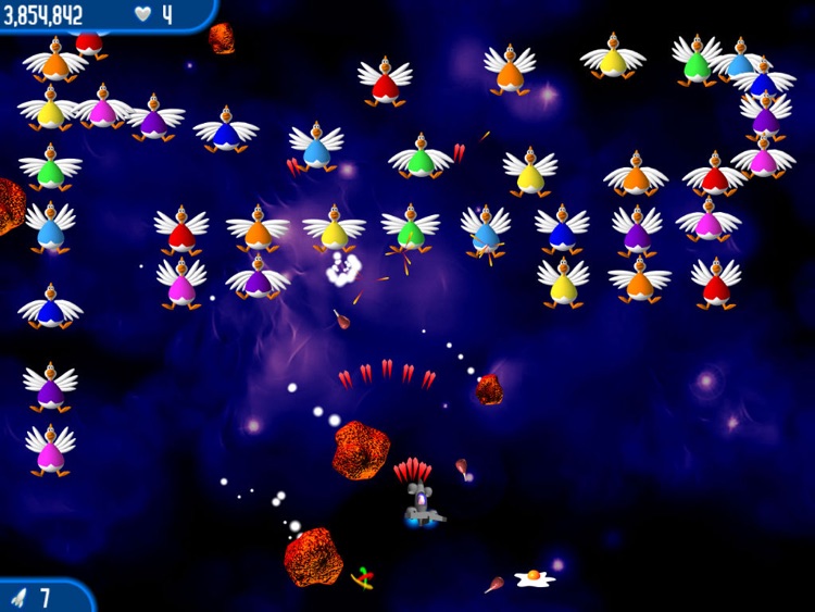Chicken Invaders 2 HD screenshot-3