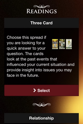 Tarot Prime screenshot 4