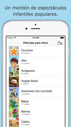 Películas para niños(圖1)-速報App