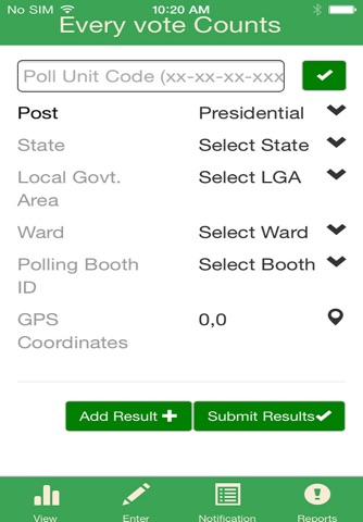 votemonitor screenshot 4