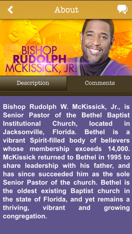 Bishop McKissick Jr.