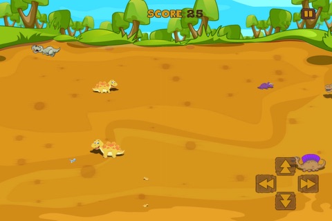 Ferocious Dinosaur Frenzy - Feeding Monster Adventure - Premium screenshot 2