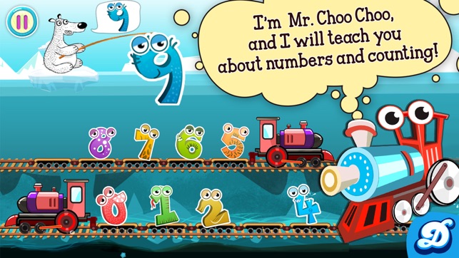 Choo Choo Train Play - Alphabet Number Animal Fruit Learning(圖2)-速報App