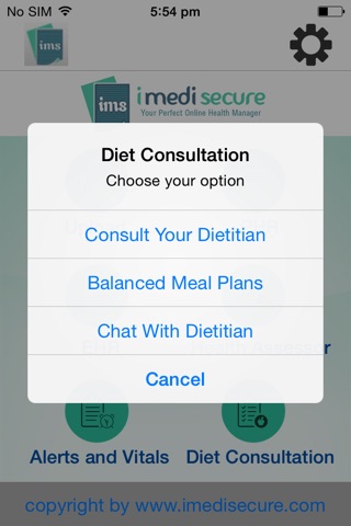 iMedisecure screenshot 3