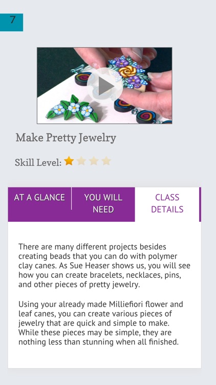 Creating Jewellery with Polymer Clay Canes screenshot-4