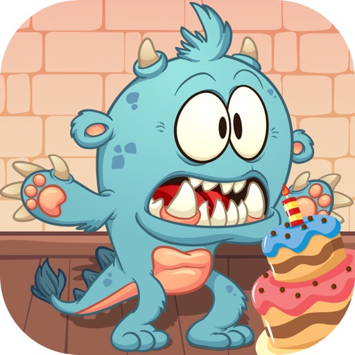 Monster Pet Busters and Birthday Cake Smashing Simulator icon