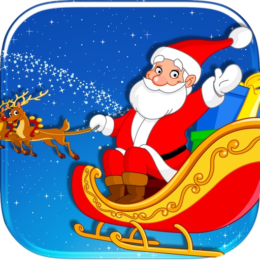 Santa Gift Blast - Cool Christmas Blade slasher icon