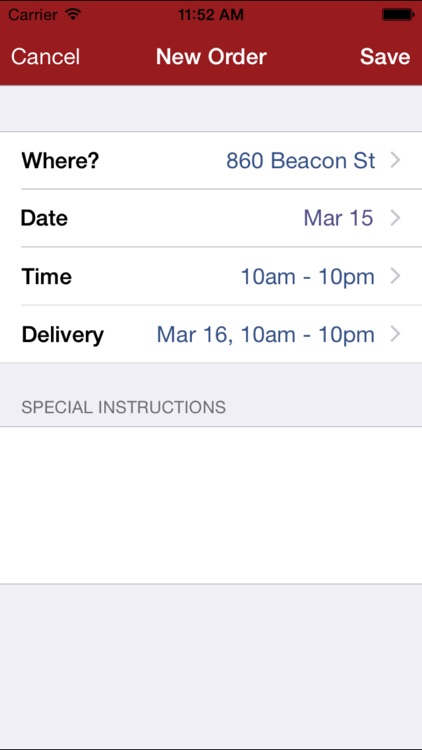 Garment Valet screenshot-3