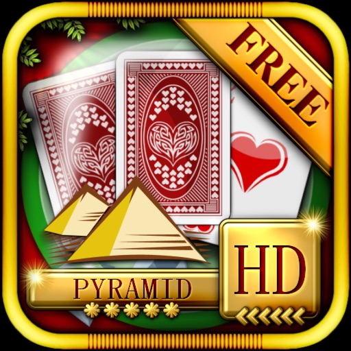 ACC Solitaire [ Pyramid ] HD Free - Classic Card Games for iPad & iPhone Icon