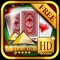 ACC Solitaire [ Pyramid ] HD Free - Classic Card Games for iPad & iPhone